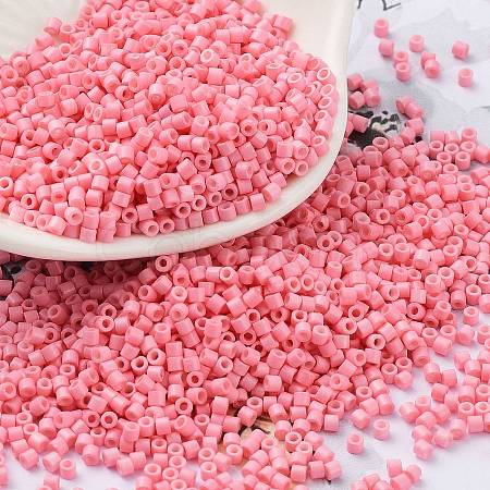 Baking Paint Glass Seed Beads X-SEED-S042-05B-86-1