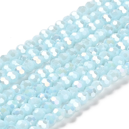 Opaque Glass Beads Stands EGLA-A035-P4mm-B10-1
