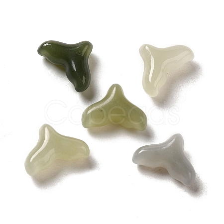 Natural Nephrite Jade Beads G-NH0007-02-1