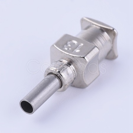 Stainless Steel Fluid Precision Blunt Needle Dispense Tips TOOL-WH0103-17K-1