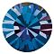 Preciosa&reg MAXIMA Crystal Round Stones, Czech Crystal, Aluminium Layer, Round(431 11 615 Chaton), 00030 296 Bermuda Blue, SS29(6.15~6.35mm)