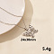 304 Stainless Steel Butterfly Pendant Necklaces, Chain Chain Necklaces