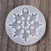 Christmas Snowflake DIY Silicone Pendant Molds DIY-A054-01B-3