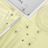 CHGCRAFT 9 Sets 3 Style Transparent Glass Openable Perfume Bottle Pendants GLAA-CA0001-46-4