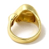 Rack Plating Brass Cuff Rings RJEW-H228-14G-3