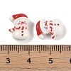 Christmas Theme Opque Resin Decoden Cabochons CRES-M036-03K-3