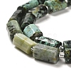Natural African Turquoise(Jasper) Beads Strands G-N327-06-29-4