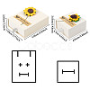 Cardboard Jewelry Box CON-BC0005-86-2