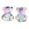 Transparent Resin Cabochons CRES-N022-63-D01-1