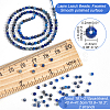  2 Strands Natural Lapis Lazuli Beads Strands G-NB0004-64-2