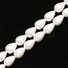 Shell Pearl Beads Strands PEAR-T005-03-1
