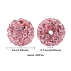 Pave Disco Ball Beads RB-YW0001-10B-4