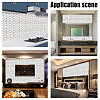 Square Mosaic Aluminum Plastic Self-Adhesive Wall Stickers DIY-WH0257-15A-3