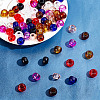 PandaHall Elite 80pcs 8 colors Glass European Beads GLAA-PH0003-04-4