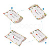 Magibeads 36Pcs 9 Style Paper Pillow Boxes CON-MB0001-02-4