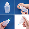 Plastic Fluid Precision Blunt Needle Dispense Tips TOOL-BC0008-38-6