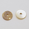 Natural Akoya Shell Beads SHEL-N034-08A-2