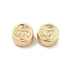 Rack Plating Alloy Beads PALLOY-D004-06LG-2