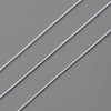 Nylon Beading Thread NWIR-WH0005-09A-1