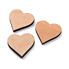 Unfinished Blank Wood Cabochons WOOD-WH0098-85-2