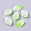 Imitation Jade Glass Pendants GLAA-L027-D-3