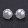Imitated Pearl Acrylic Beads PACR-8D-1-2