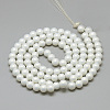 Glass Pearl Beads Strands X-DGLA-S115-8mm-K41-2