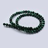 Natural Malachite Beads Strands G-F571-27AB2-4mm-2
