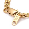 304 Stainless Steel Curb Chains Bracelets BJEW-JB06272-02-3