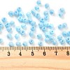 Baking Paint Glass Seed Beads SEED-A032-02L-4