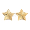 304 Stainless Steel Stud Earring Findings STAS-P357-01D-G-2