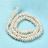 Natural Cultured Freshwater Pearl Beads Strands PEAR-J007-21-3