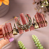 Natural Strawberry Quartz Hair Bands PW-WG39AD4-16-1