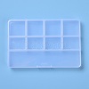 Rectangle Polypropylene(PP) Bead Storage Containers CON-S043-051-2