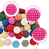 ARRICRAFT 110Pcs 11 Colors ABS Plastic Imitation Pearl Beads KY-AR0001-21-4