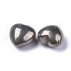 Natural Pyrite Heart Love Stone X-G-F659-B28-2