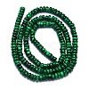 Synthetic Malachite Beads Strands G-K245-B01-01-2