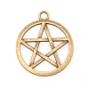 Zinc Alloy Pendants PALLOY-WH0088-60C-AB-1