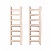 Miniature Unfinished Wood Ladder FIND-H030-28-1