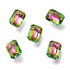 Glass Rhinestone Pendants RGLA-A024-E02-001VR-1