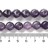 Natural Lepidolite Beads Strands G-NH0021-A07-02-5