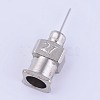 Stainless Steel Fluid Precision Blunt Needle Dispense Tips TOOL-WH0103-17R-2