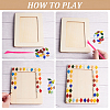 Olycraft DIY Mosaic Photo Frame Making Kit DIY-OC0004-46-4