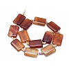 Natural Red Agate Beads Strands G-I245-47C-2