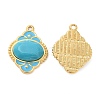 Enamel Pendants STAS-E040-13G-03-1