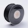 Polyester Frayed Grosgrain Ribbons ORIB-N0002-16mm-08-3