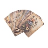 30Pcs 15 Styles Vintage Floral Scrapbook Paper Pads DIY-P083-A01-3