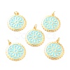 Real 18K Gold Plated Brass Pendants X-KK-L206-013G-03-1