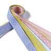 Polyester & Polycotton Ribbons Sets SRIB-P022-01C-08-3