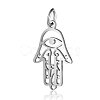 Non-Tarnish 304 Stainless Steel Pendants A-STAS-S105-T557D-1-1